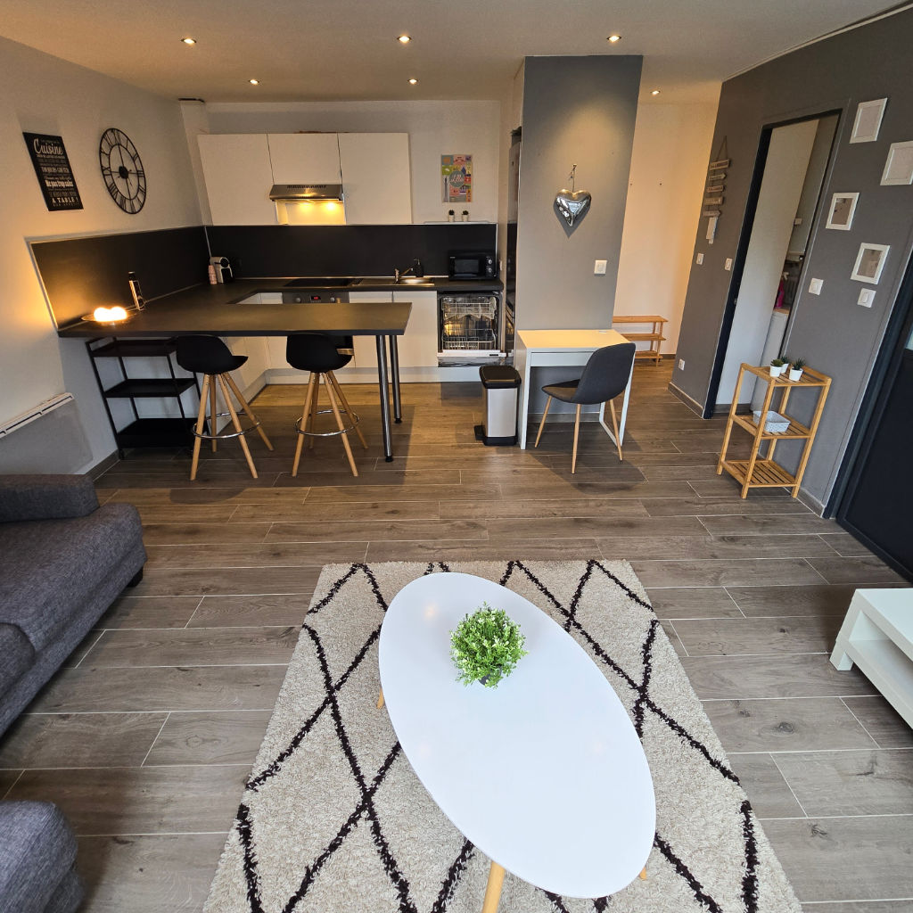 T2 meublé avec parking dans le Vieux-lille
